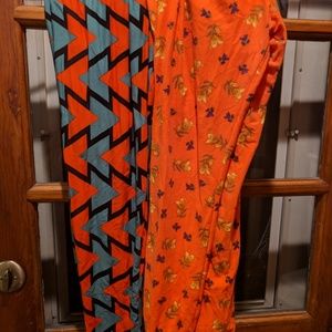 2pair TC LuLaRoe Leggings NWOT
